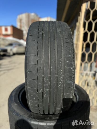 Continental ContiSportContact 6 SUV 275/45 R21 и 315/40 R21 107Y