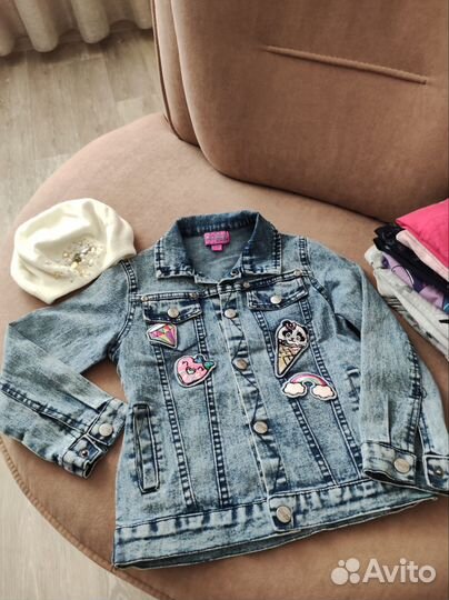 Детские вещи пакетом 104,110,116,на девочку