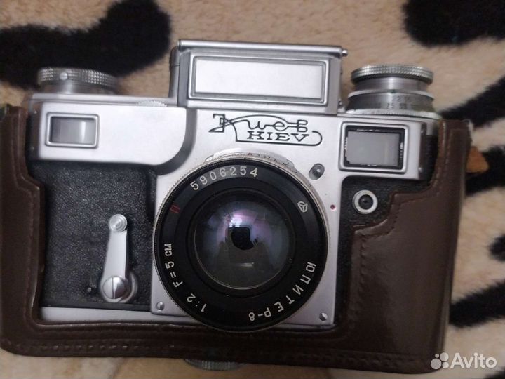 Плёночный фотоаппарат