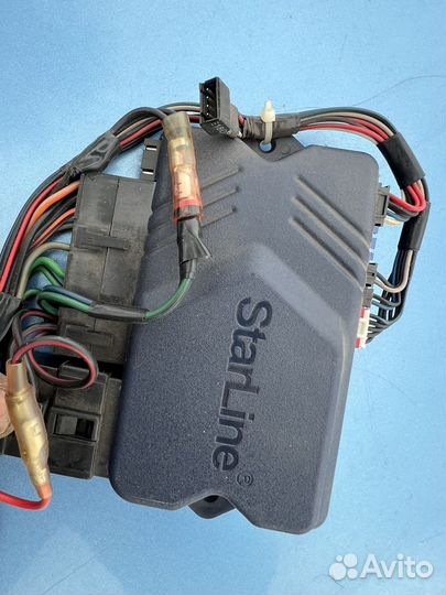 Сигнализация starline a91