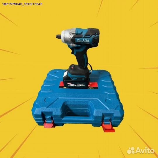 Гайковерт Макита с набором (Арт.80764)