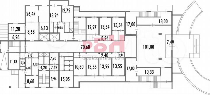 Здание в центре Казани