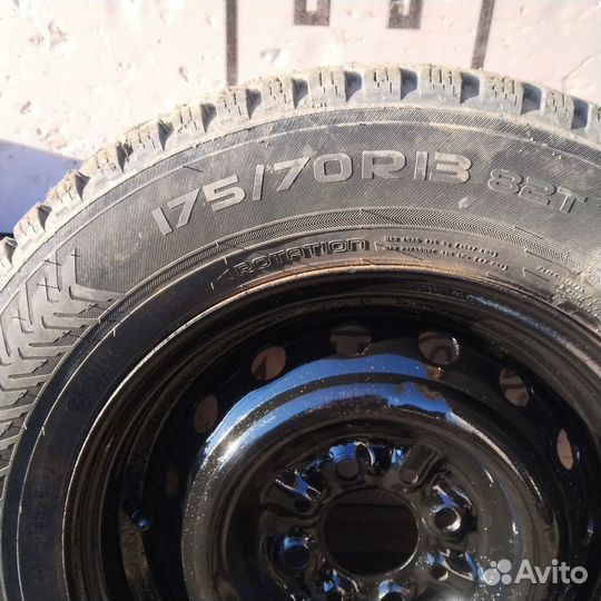 Nokian Tyres Hakkapeliitta 8 17.5/70 R13 82T