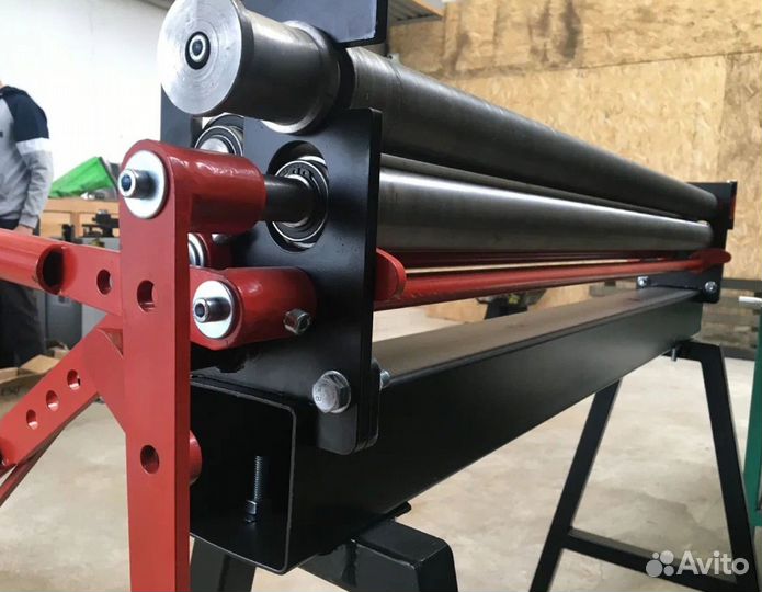 Вальцы механические. Новый станок