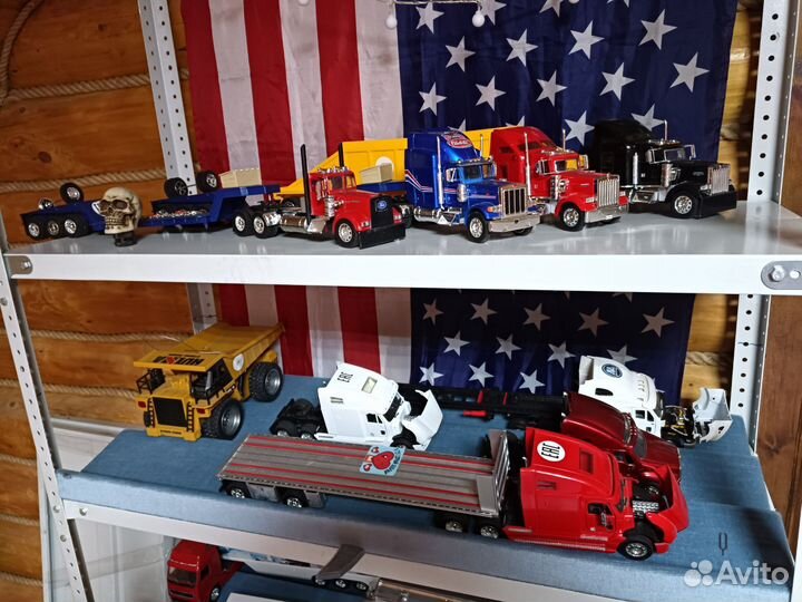 Модель Peterbilt 387 1/32