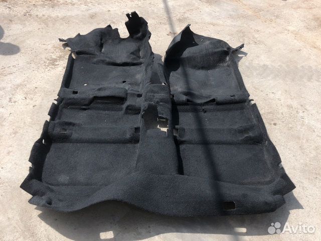 Ковролин ковер пола лада Веста