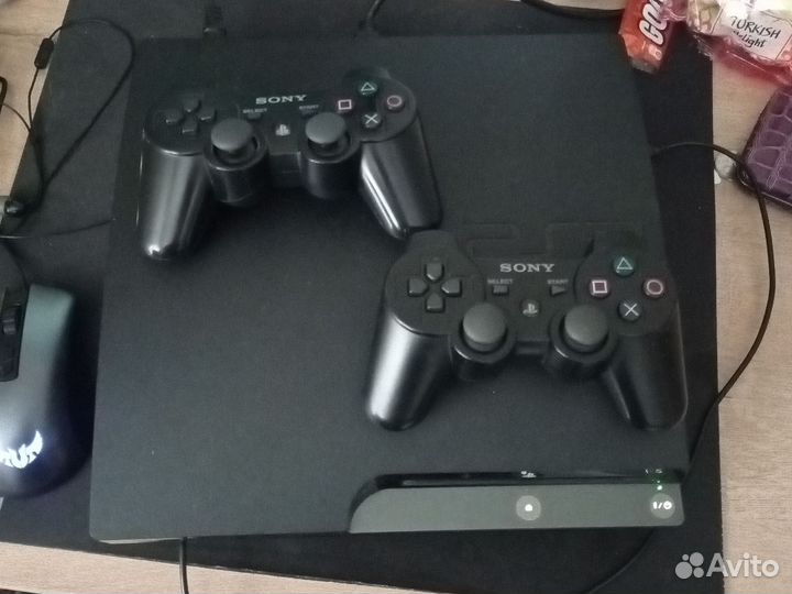 Ps3 slim прошитая 500gb