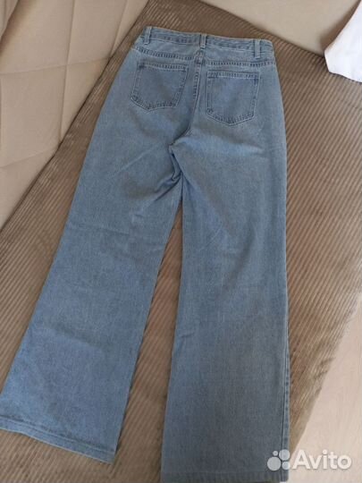 Джинсы и брюки х/б