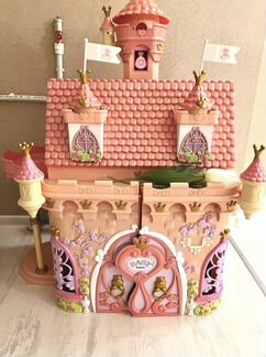 Игрушка Замок Baby Born дом, кухня hello kitty, ло