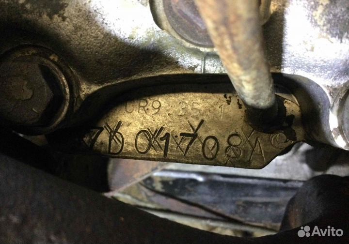 Двигатель Land Rover Range Rover 3,5