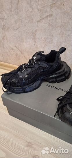 Кроссовки Balenciaga 3XL Trainers Black