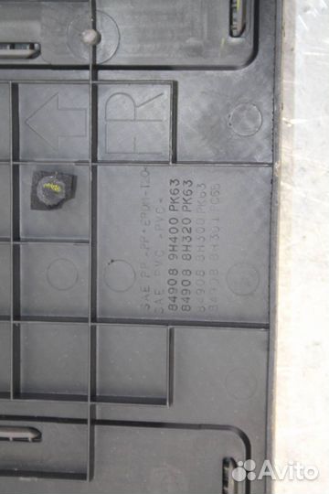 Обшивка багажника Nissan X-Trail T30