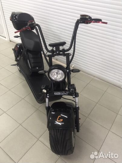 Электроскутер kugoo c6 pro