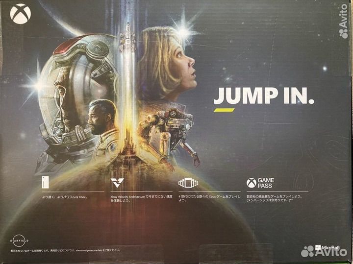 Xbox series х новая