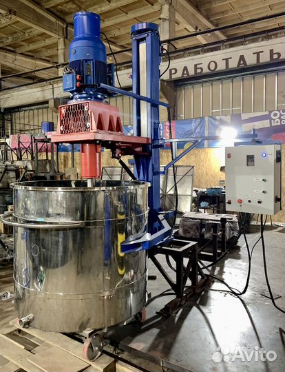 Диссольвер 22кВт