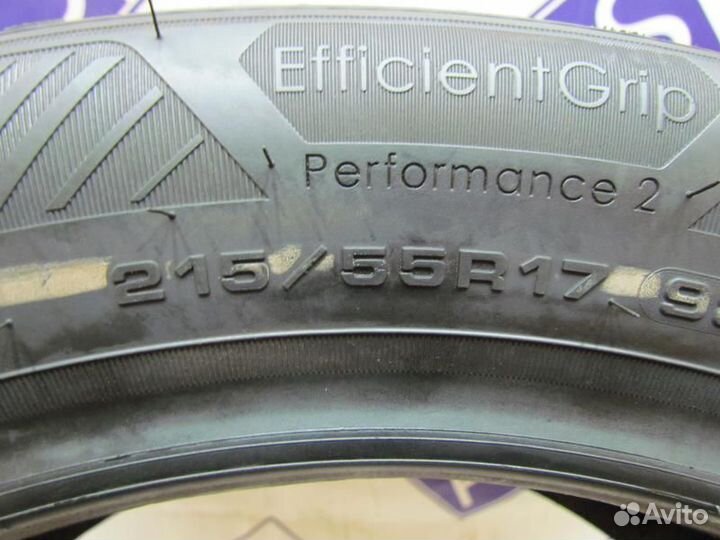 Goodyear EfficientGrip Performance 2 215/55 R17 89H