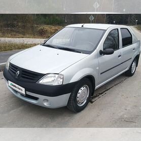 Renault Logan 1.4 MT, 2008, 229 000 км