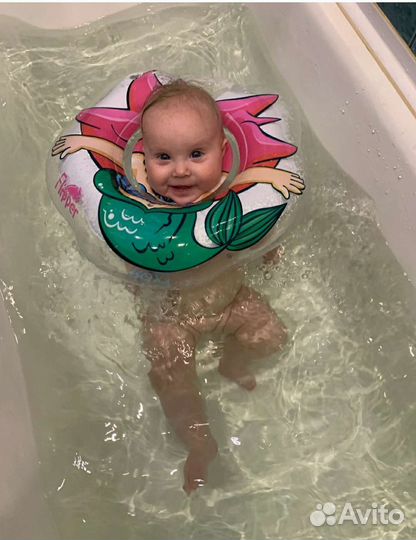 Круг на шею для купания