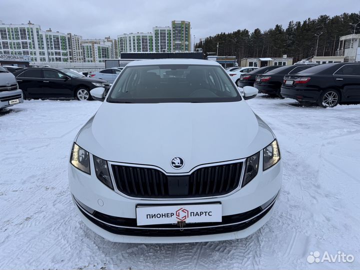 Skoda Octavia 1.6 AT, 2019, 46 000 км