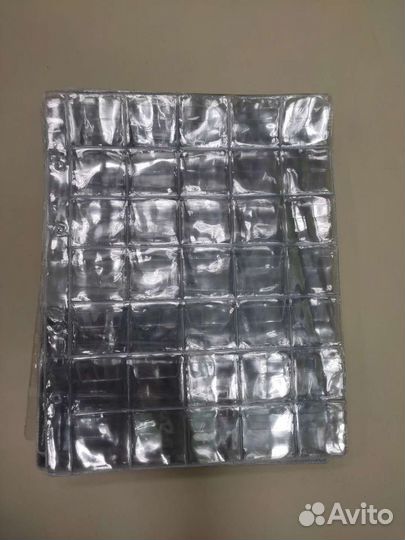 Листы для монет 35 ячеек