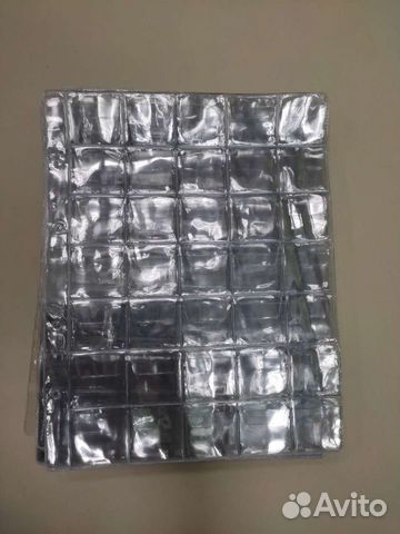 Листы для монет 35 ячеек