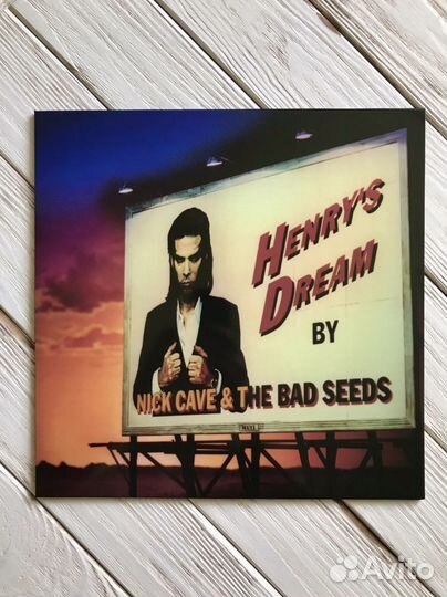 Виниловые пластинки Nick Cave