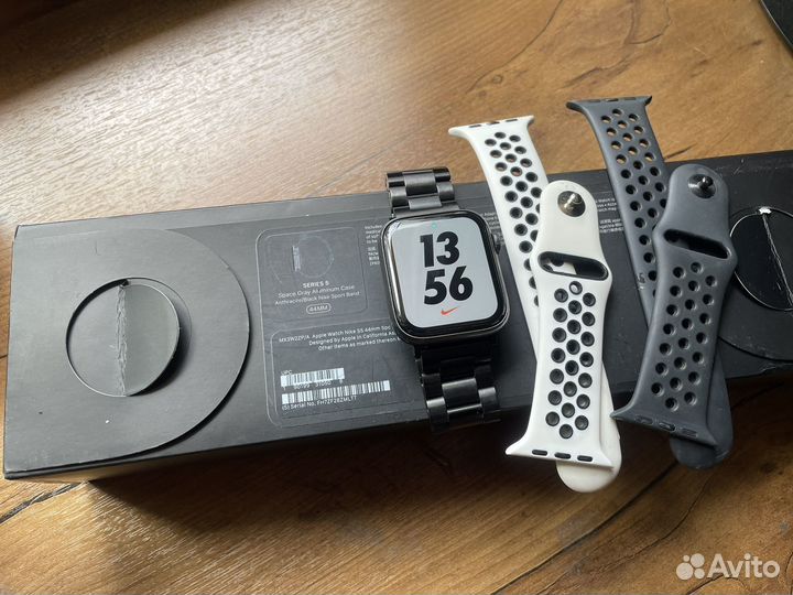 Apple watch 5 nike