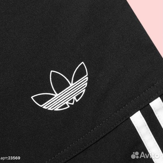 Спортивные штаны sport adidas C большими карманами 40(XXS)