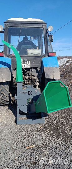 Измельчитель древесины на трактор 