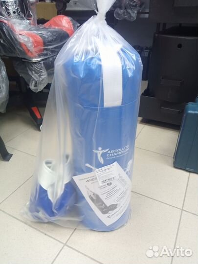 Боксерская груша детская с перчатками