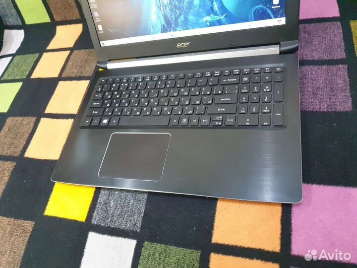 Игровой ноутбук Acer Aspire A515-51G SSD120Гб +HDD