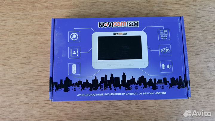 Домофон Novicam PRO NDM7F сенсорный с WiFi