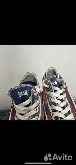 Кеды converse винтаж