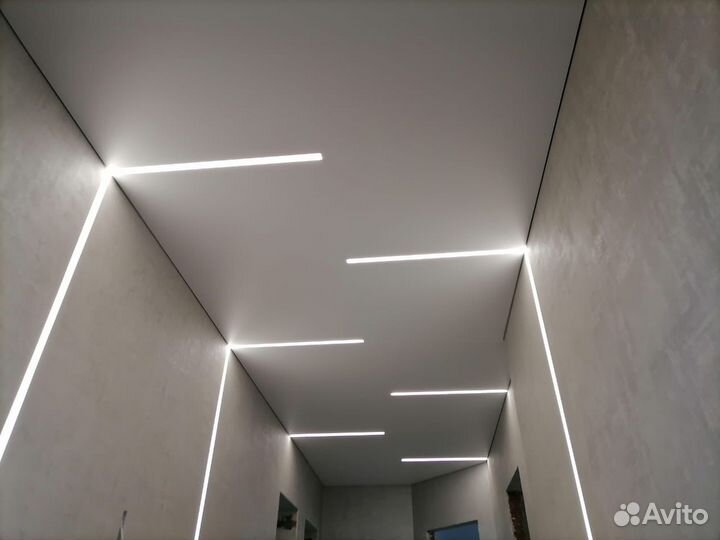 Натяжные потолки