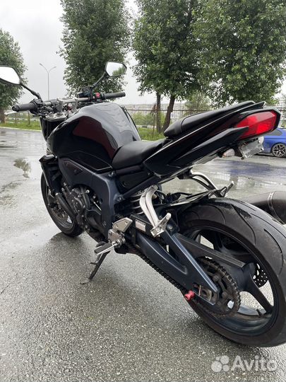 Yamaha FZ1 Fazer, 2006г. Без пробега по РФ