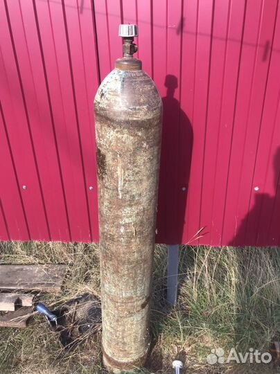 Кислородный баллон 40л бу
