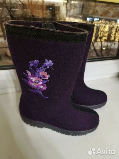 Сапоги валенки женские новые