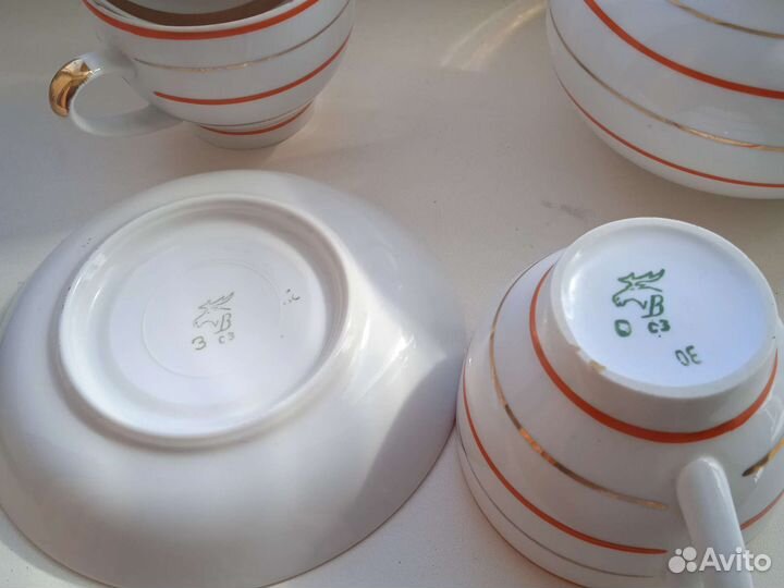 Сервиз чайный советский