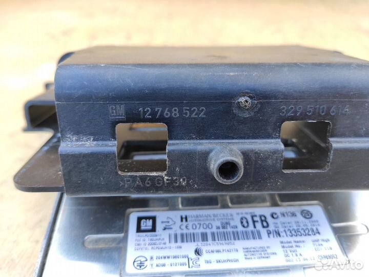 Комплект голосовой связи Bloothus на Opel Astra J