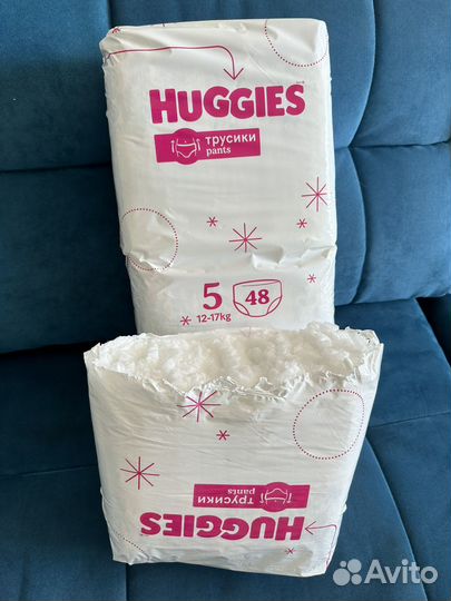 Трусики huggies 5