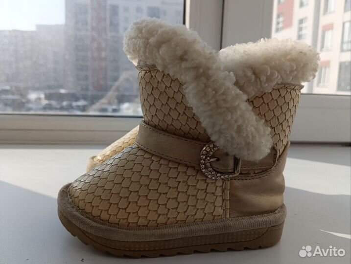 Угги для девочки 22 размер