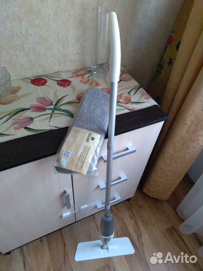 Швабра с распылителем