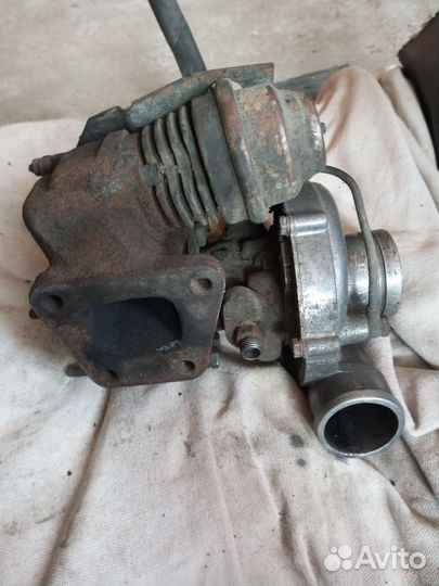 Турбина пассат b3 1.9 тд