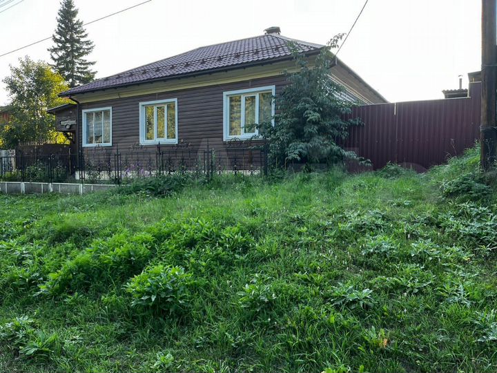 Дом 58 м² на участке 7 сот.