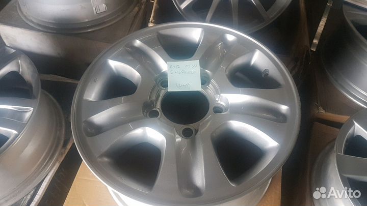 Диски (8XR17/5x150/ET 60/Ц. 110)
