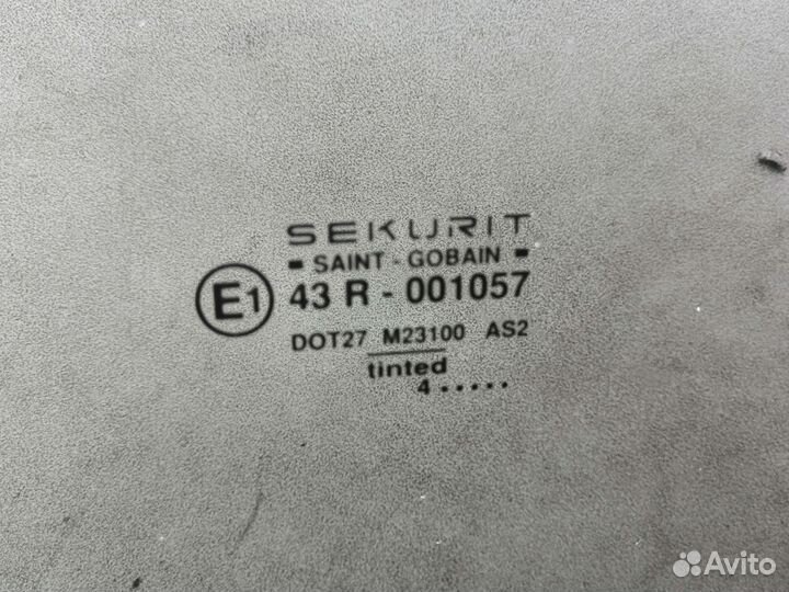 Стекло двери передней левой для Ford Scorpio 2