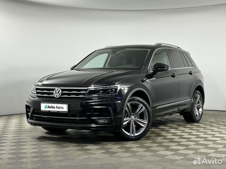 Volkswagen Tiguan 2.0 AMT, 2019, 64 000 км