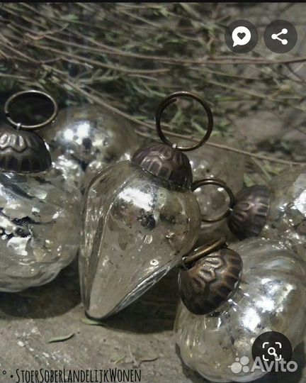 Ёлочные игрушки depot коллекция 2015 года