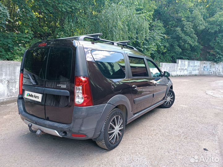 LADA Largus 1.6 МТ, 2018, 160 000 км