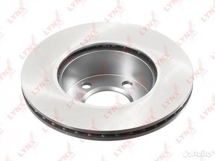 Диск тормозной BMW 1 E81/E87 1.6/2.0 04- передний